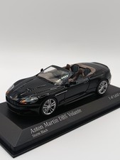 Minichamps 1/43 Aston Martin DBS Volante Cabriolet 2010 - Black Metallic 137930