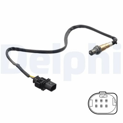 Delphi Technologies ES21322-12B1 Lambda-Sonde VW 04L906262L
