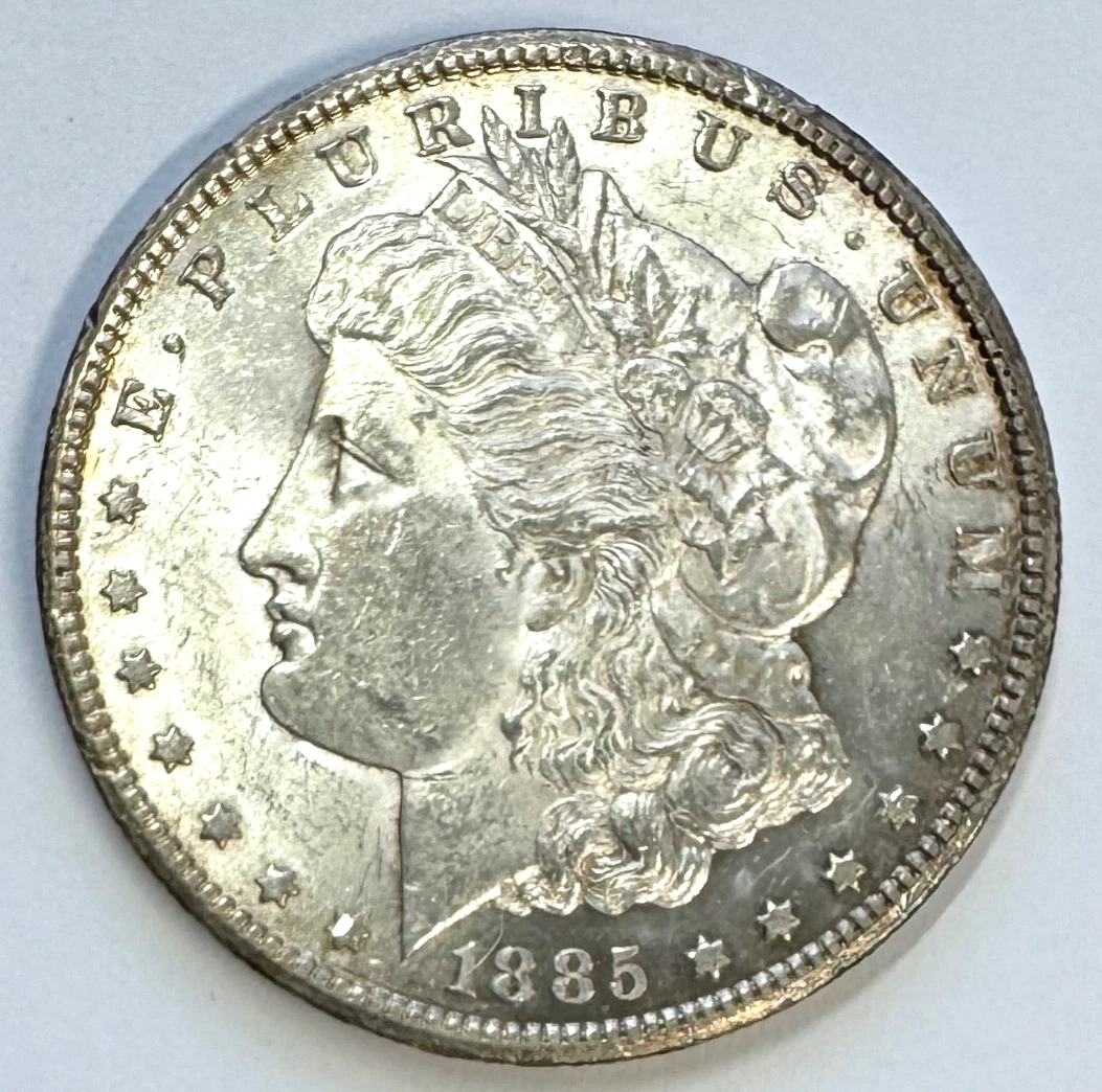 1885 Morgan US Dollars for sale | eBay