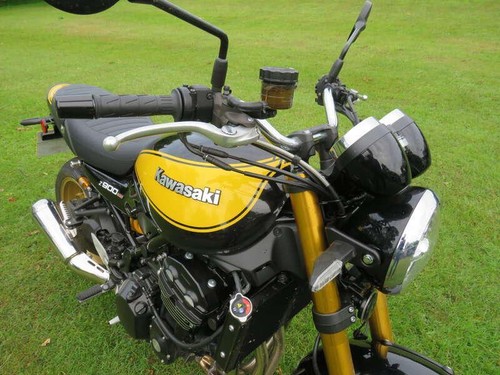 2023 Kawasaki Z900RS ZR900NPFNB (23MY) PETROL Manual - Picture 5 of 20