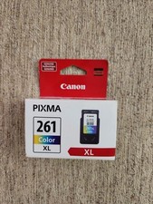 Genuine Canon Ink Cartridge CL-261XL Color Pixma