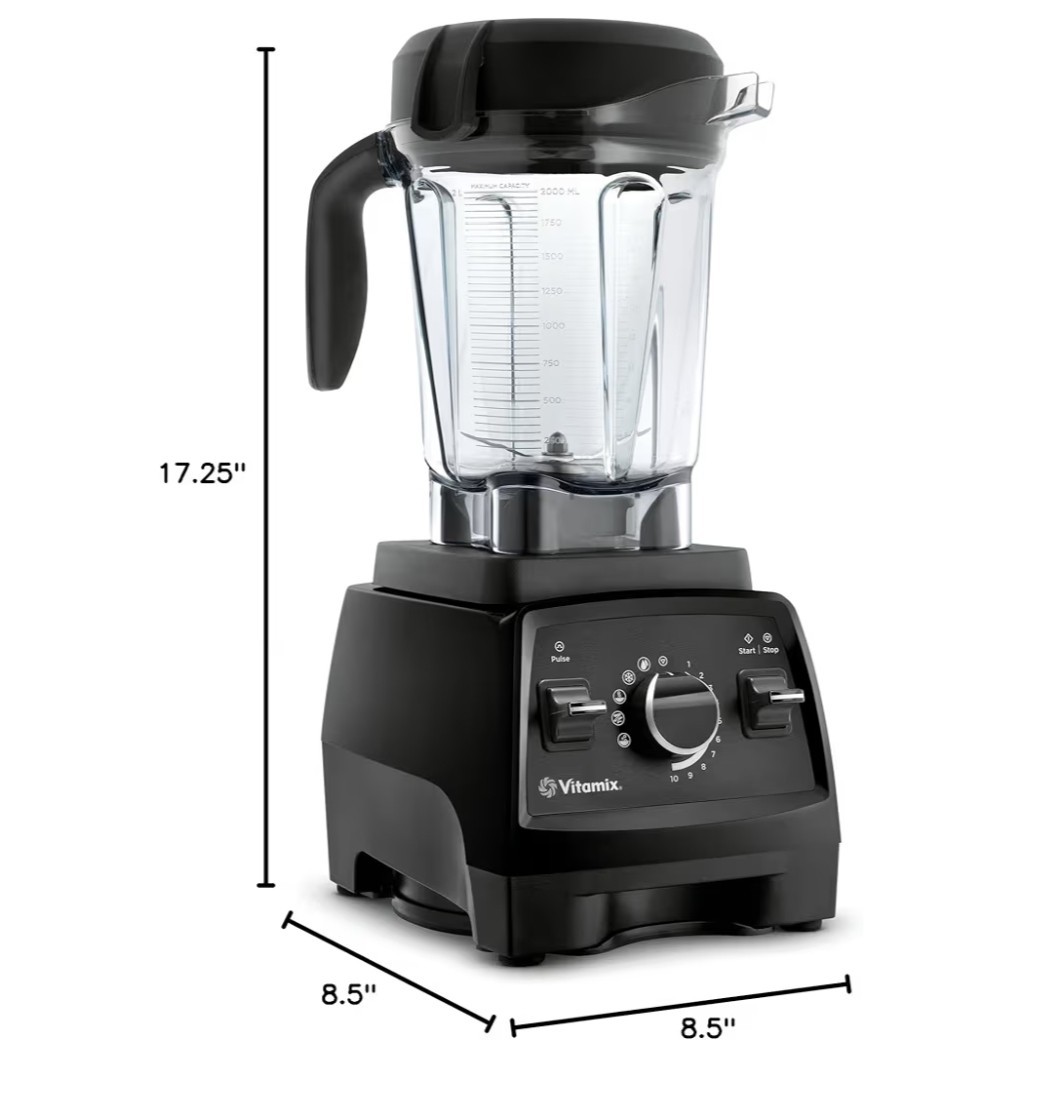 Vitamix Professional Series 750 Blender - Low Profile 64oz -