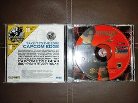 RESIDENT EVIL 2 &ndash; SEGA DREAMCAST &ndash; MINT CONDITION!