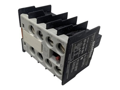 Siemens Hilfsschalterblock 3TX4431-0A