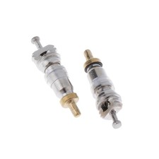 20 Pack Valve Core Replacement Copper High Pressure R22 R32 R410A Schrader Va...