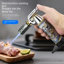 Windproof Torch Cigar Lighter Welding Gun JET Flame Adjustable Flame