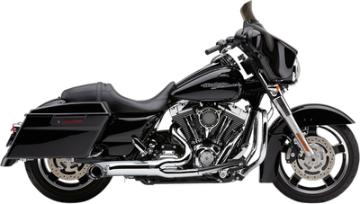 #ad #ad Cobra Turn Out 2 into 1 Exhaust Chrome Harley Electra Road Glide 2009 2016 $1044.99