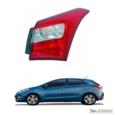 Depo / TYC Rückleuchte PY21W P21W links passt für Hyundai i30 (GD) ab 12-15