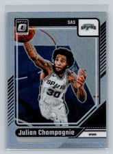 2024-25 Donruss Optic #32 Julian Champagnie Holo NBA San Antonio Spurs