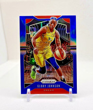 (# /149) GLORY JOHNSON BLUE PRIZM - 2020 Panini Prizm WNBA #56 Atlanta Dream
