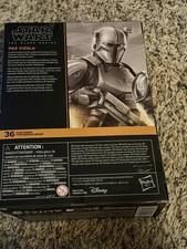 Star Wars The Black Series Paz Vizsla  The MANDALORIAN