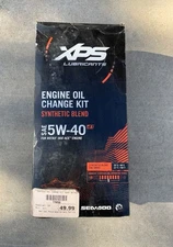 Sea-Doo XPS 5W-40 4T Synthetic Blend Oil Change Kit, Rotax 900 ACE | 779250