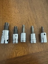 Mac And Snap On Torx Sockets . T60 T55 T50 T45 T30 Usa