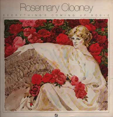 Rosemary Clooney Everythings Coming Up Rosie NEAR MINT Concord Jazz Vinyl LP