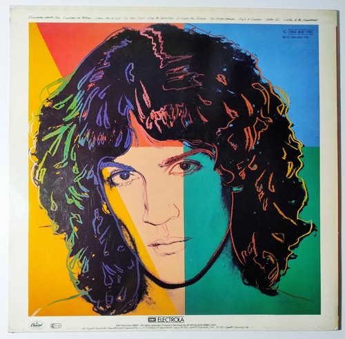 BILLY SQUIER - EMOTIONS IN MOTION - LP VINYL VG+/EX CAPITOL GER 1982 - Bild 2 von 5