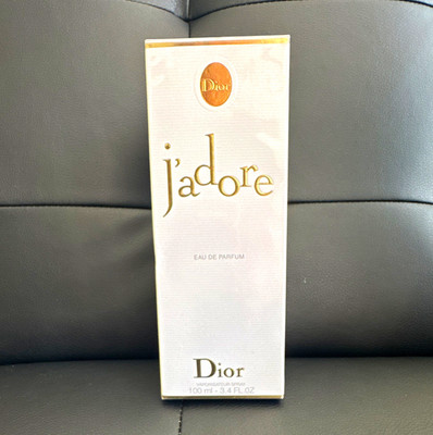 Dior J'adore Eau de Parfum (EDP) Vaporisateur Spray, Regular Size 3.4 fl oz