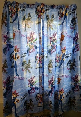 90s Vintage Yu-Gi-Oh 1996 Bed Room Set Sheets Comforter Valances