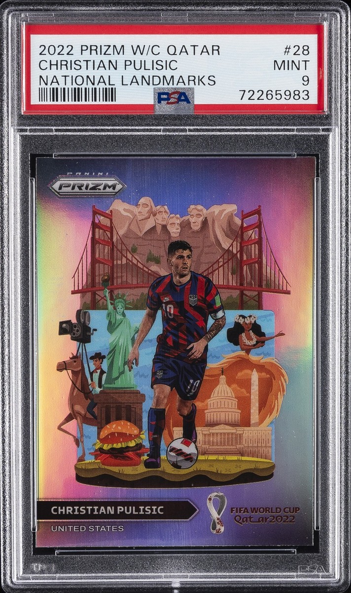 Prizm Qatar 2022 ぺドリ NATIONAL LANDMARKS 2022 Panini Prizm World Cup Qatar - National Landmarks Christian