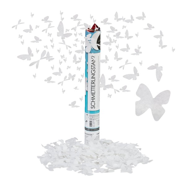 Party Popper Konfettikanone Schmetterlingskanone Hochzeitskonfetti 180 G-image