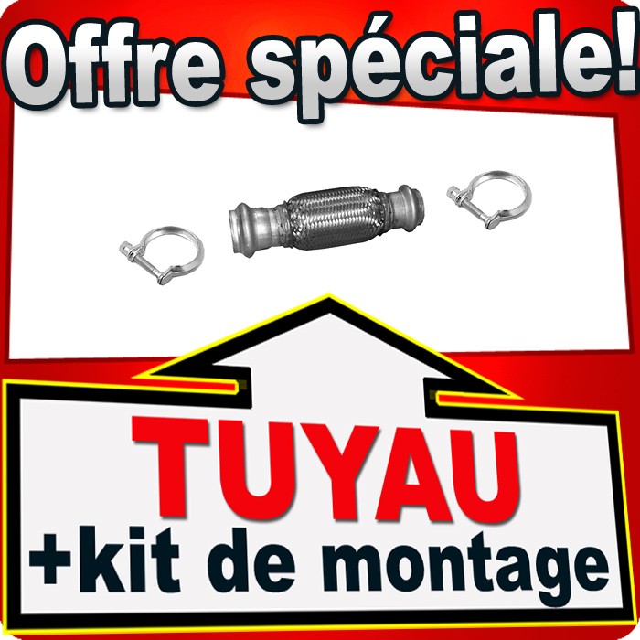 Tuyau anti-fuite d'air pour Peugeot 308 et Citroën C4 Picasso résistant au chaud