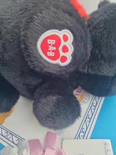 Build A Bear Marienkäfer Marienkäfer mit zwei Schleifen Marienkäfer Brandneu mit Etikett - Bild 12 von 14