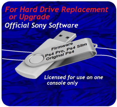 Usb Original Ps4 Memory Original Ps4 Ps4 Slim Ps4 Pro OS Firmware