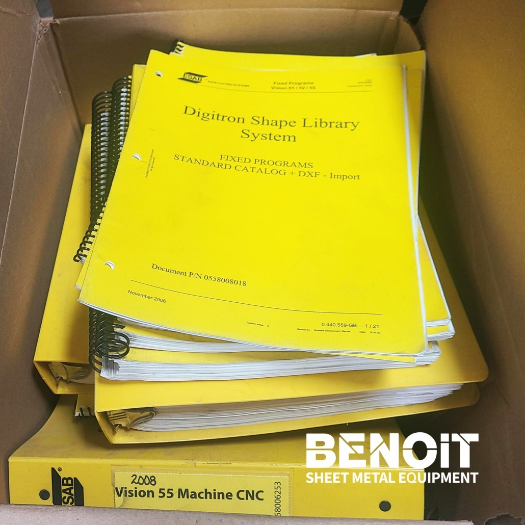 ESAB Piecemaker 2 plasma table