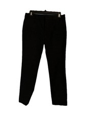 Banana Republic Sloan Ankle Black Stretch Dress Pants Women's Size 2P