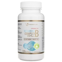Progress Labs Vitamin B-Komplex 200%, 120 Kapseln