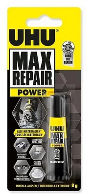 UHU   Max Repair Power 8g Reparaturkleber Kraftkleber Innen & Außen