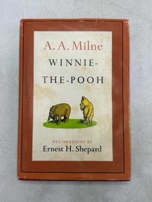 Winnie-the-Pooh A.A. Milne 1961 Illustrated E.H. Shepard Childrens E.P. Dutton