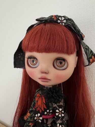 Bambola Blythe personalizzata realizzata dall'artista Re-ju-net Japan - Foto 4 di 9