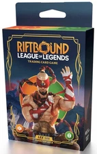 Lee Sin Starter Deck Riftbound (NO PACK)