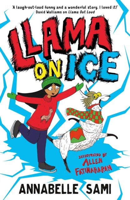Llama On Ice Annabelle Sami - Image 3