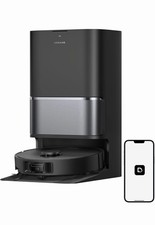 DREAME L40 Ultra Gen 2 Black Robot Vacuum 25kPa Suction Voice  App Control  New