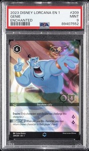 Enchanted Genie Lorcana | eBay