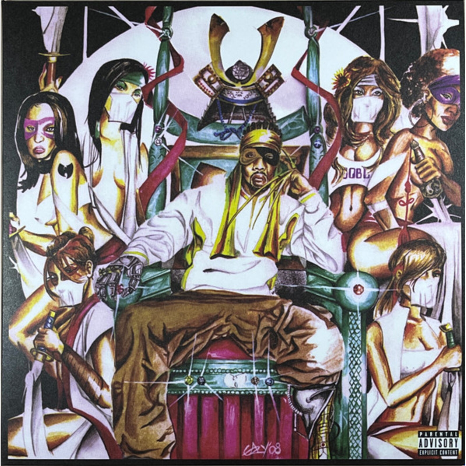 Rza As Bobby Digital Digi Snacks Double LP Vinyl NEW