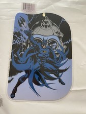 Color Window Cling - DC Comics - Bat Man - Suction Cup 9  X 6  New