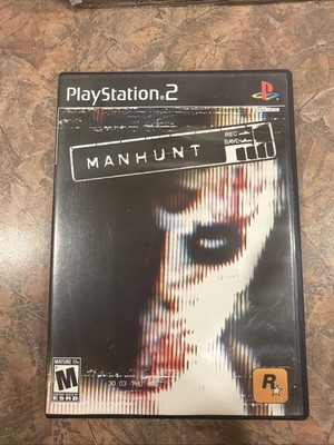 Manhunt CIB great shape tested PS2 Sony PlayStation 2