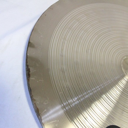 Meinl Generation X Thomas Lang 18in Crash used, distinctive sound, B-grade - Picture 7 of 8