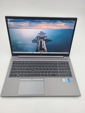 HP zBook Firefly 15 G8 i7-1165G7 2.80GHz 16GB...