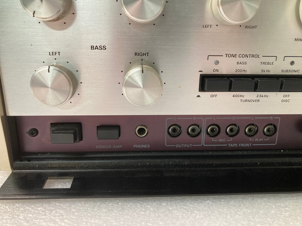 Vintage Kensonic Lab. Accuphase C-200 Stereo Control Amplifier
