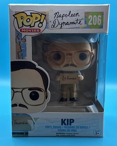 Funko Pop! Vinyl: Napoleon Dynamite 'Kip' Figure 206 Movies