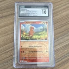 Pokémon Charmander 004/165 Scarlet & Violet 151 Reverse Holo CGC 10 Costco