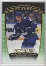 2024-25 Upper Deck Stature Rookies Green 156/375 Jonathan Lekkerimaki #40 h9a