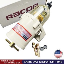 New Deisel Fuel Filter Water Separator For Parker 500fg10 Racor 500fg