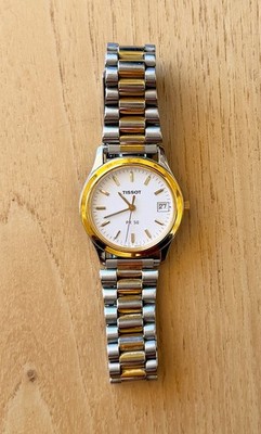 Tissot PR 50 Men s Stainless Steel Watch 1995, J172/217k, Box and Papers
