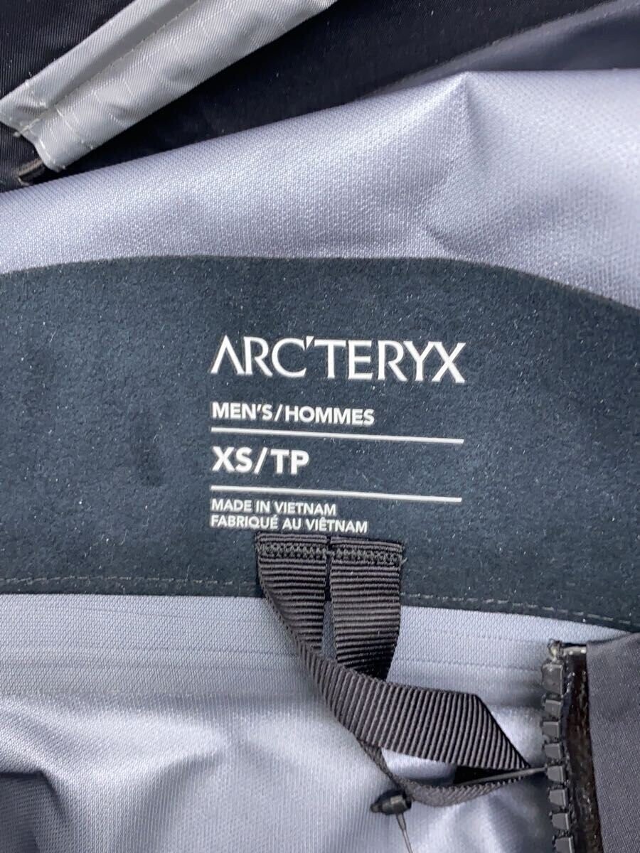 ARC'TERYX ARC TERYX BETA JACKET 24SS XS Nylon Nero X000008584