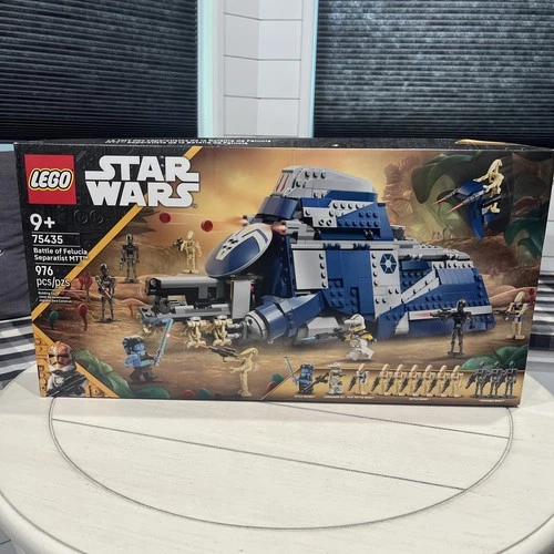 LEGO Star Wars 75435 Battle of Felucia Separatist MTT  976 PCS New Never Opened