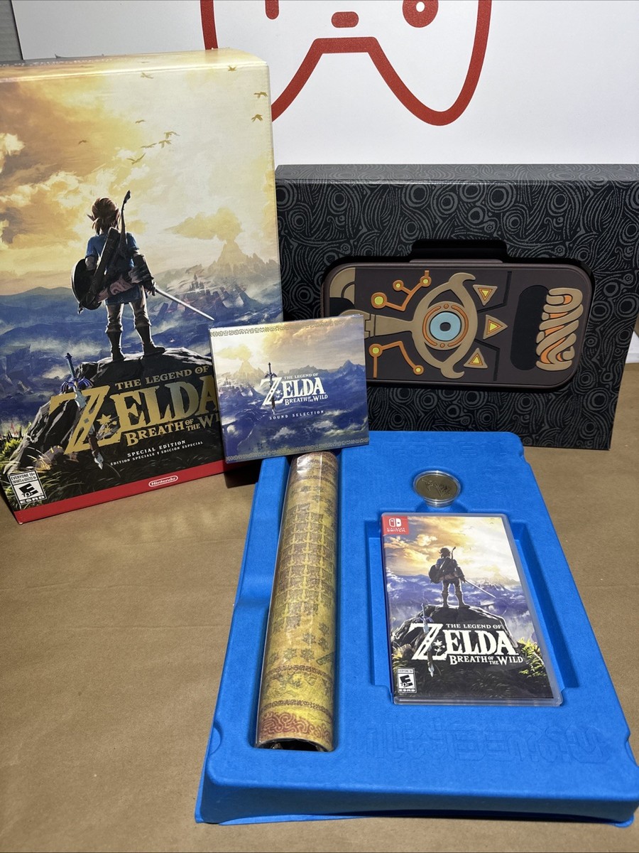 Legend of Zelda: Breath of the Wild Special Edition Nintendo